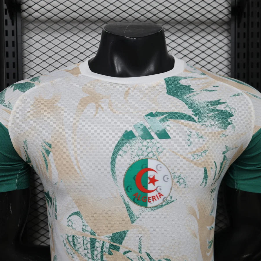 Maillot football Algérie / Algeria الجزائر Player Version 2026/27