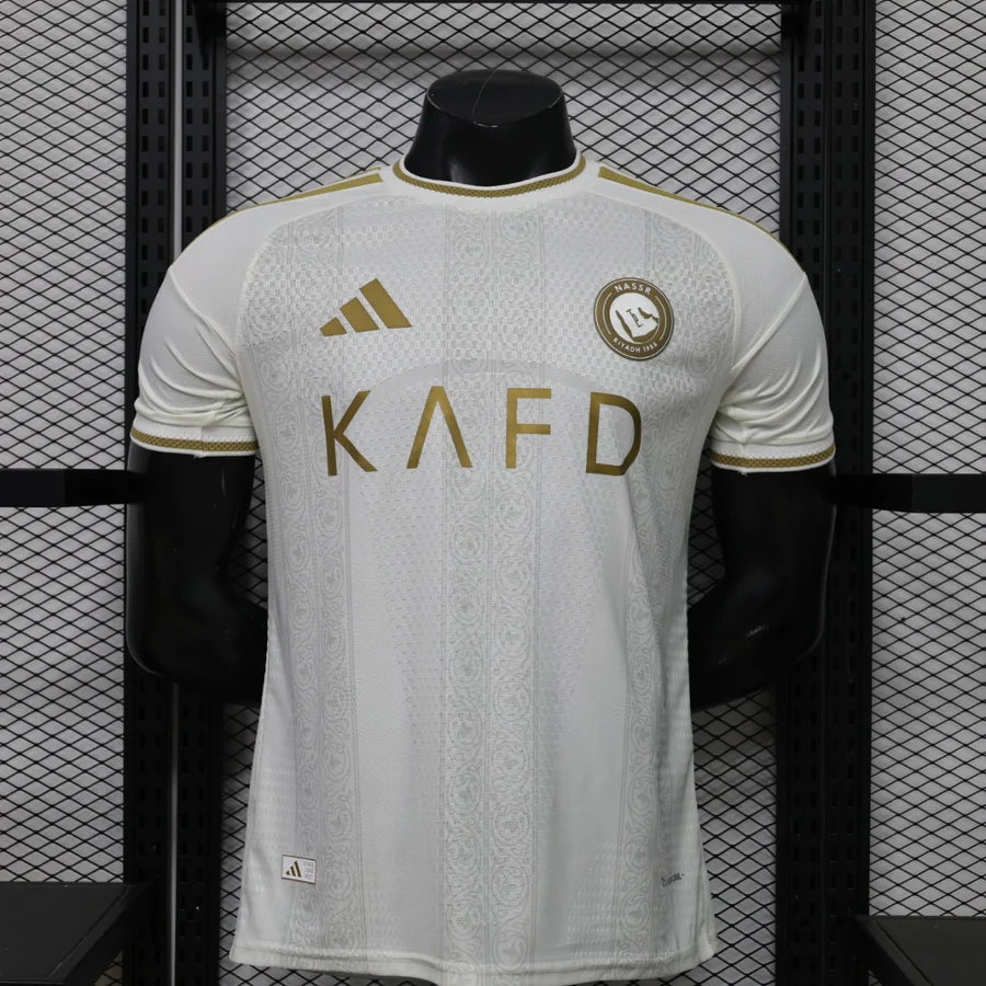Maillot football Al Nassr 3e third Player Version 2026/27