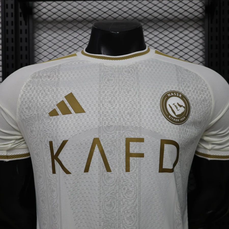 Maillot football Al Nassr 3e third Player Version 2026/27