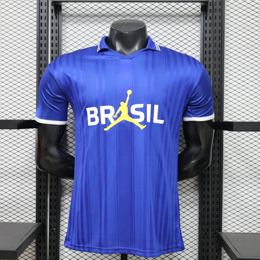 Maillot football Brésil Brazil Jordan Player Version 2026/27