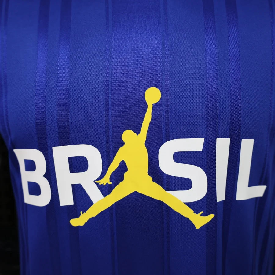 Maillot football Brésil Brazil Jordan Player Version 2026/27