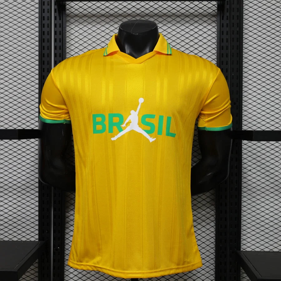 Maillot football Brésil Brazil Jordan Player Version 2026/27