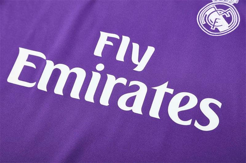 Sweat Haut de survêtement Real Madrid – Édition Rétro 2016/17