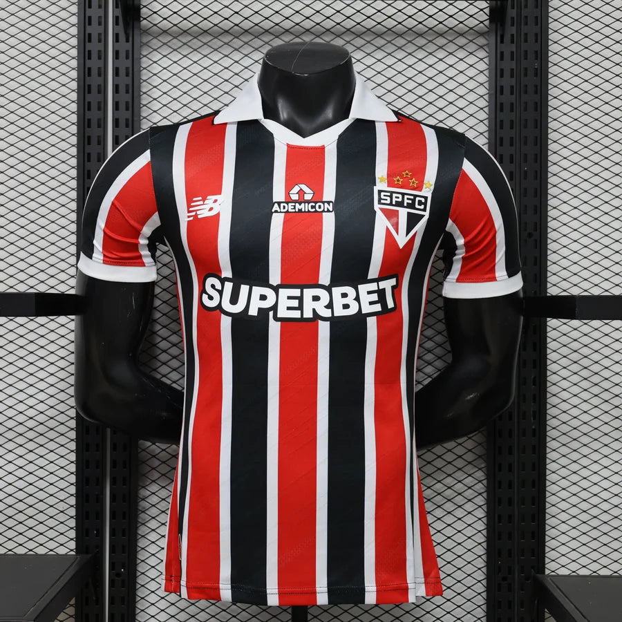 Maillot football Sao Paulo extérieur Player Version 2026/27