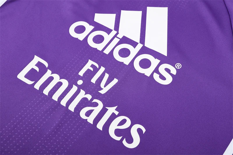 Sweat Haut de survêtement Real Madrid – Édition Rétro 2016/17
