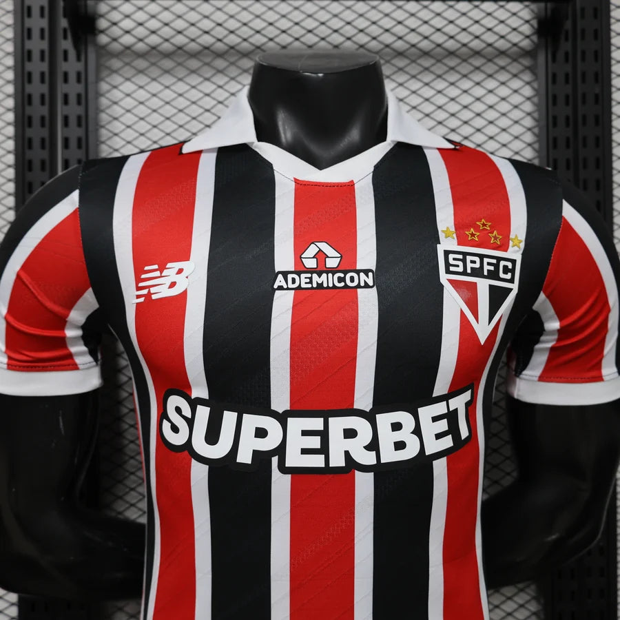 Maillot football Sao Paulo extérieur Player Version 2026/27