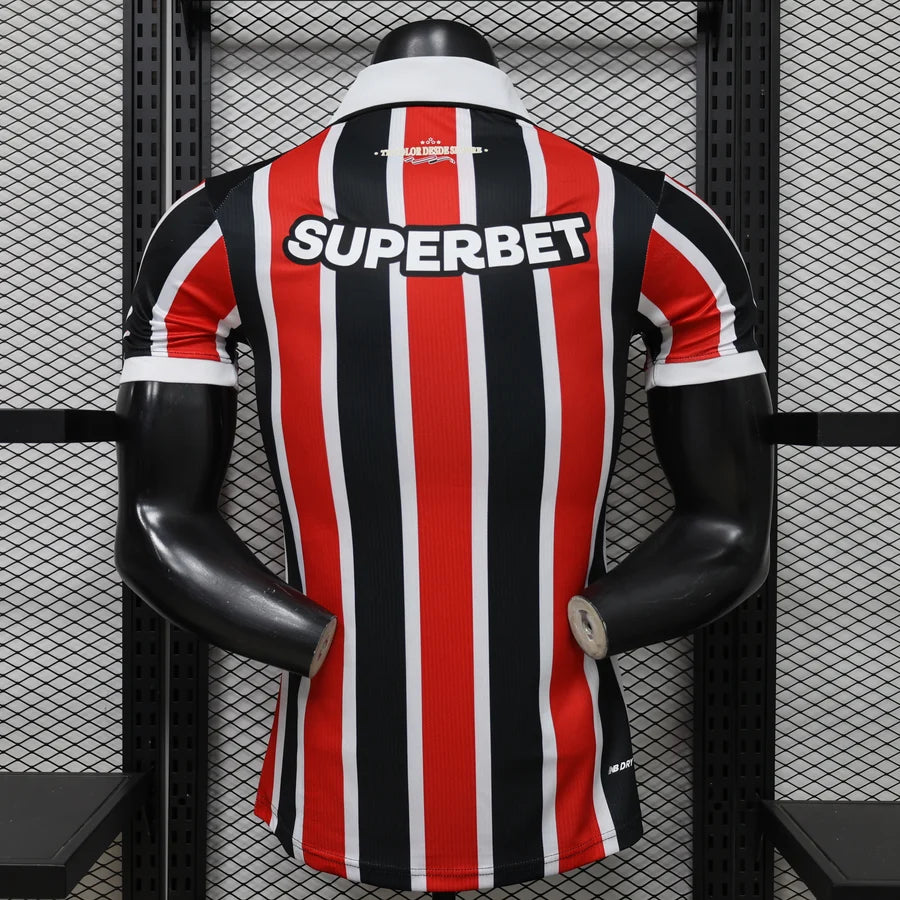 Maillot football Sao Paulo extérieur Player Version 2026/27