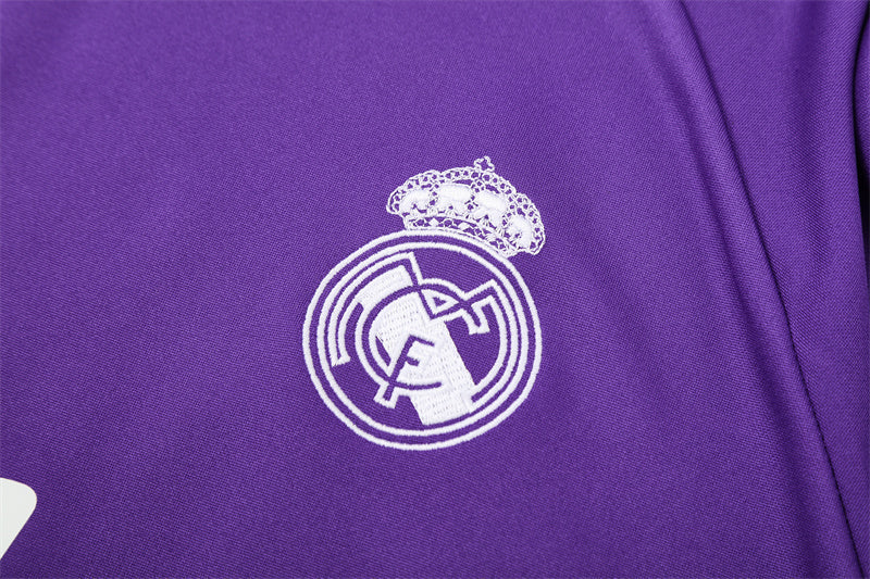 Sweat Haut de survêtement Real Madrid – Édition Rétro 2016/17