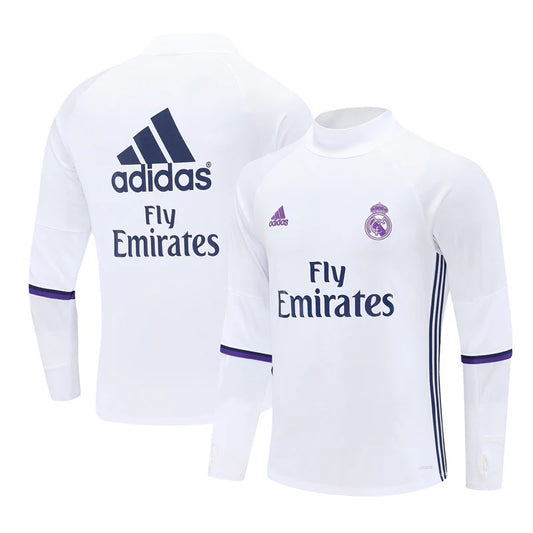 Sweat Haut de survêtement Real Madrid – Édition Rétro 2016/17