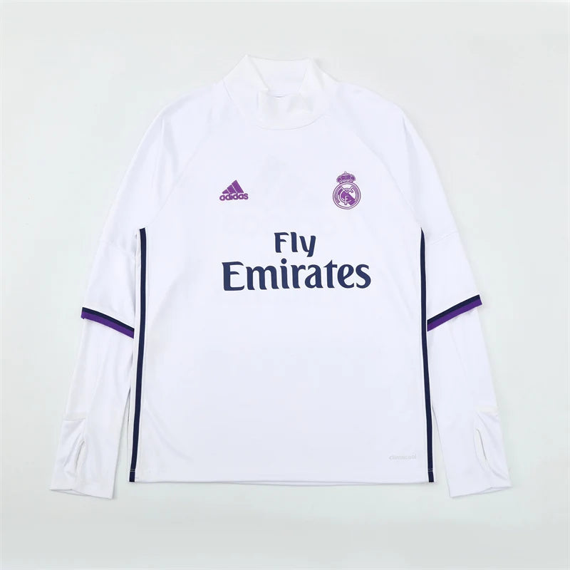 Sweat Haut de survêtement Real Madrid – Édition Rétro 2016/17