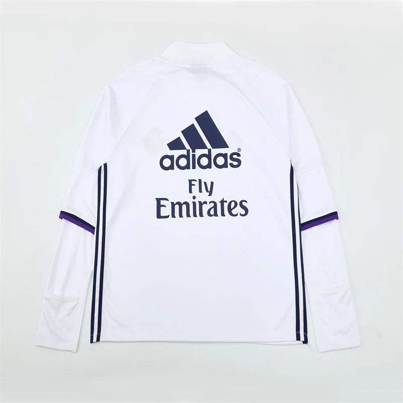 Sweat Haut de survêtement Real Madrid – Édition Rétro 2016/17