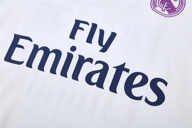 Sweat Haut de survêtement Real Madrid – Édition Rétro 2016/17