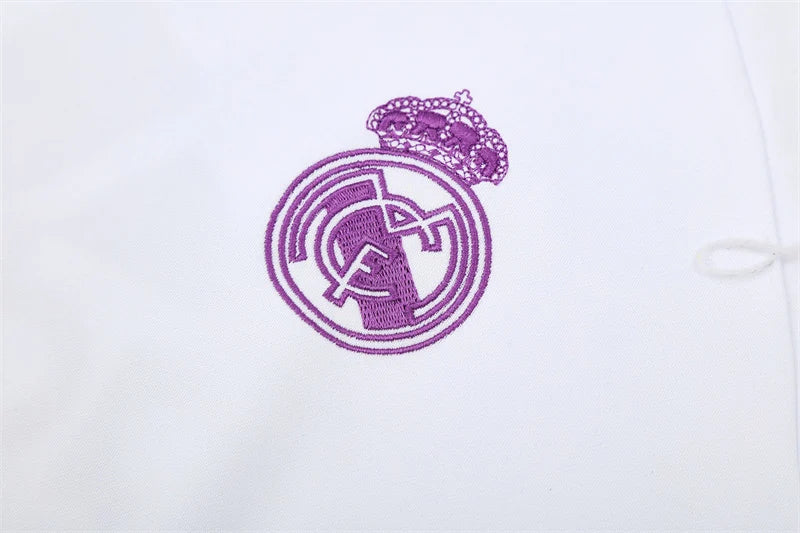 Sweat Haut de survêtement Real Madrid – Édition Rétro 2016/17