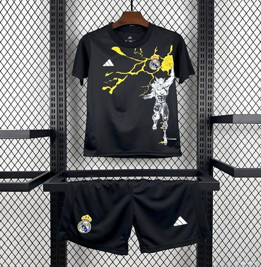 Kit ensemble football Real Madrid Marvel Avengers 2025/26-ENFANT