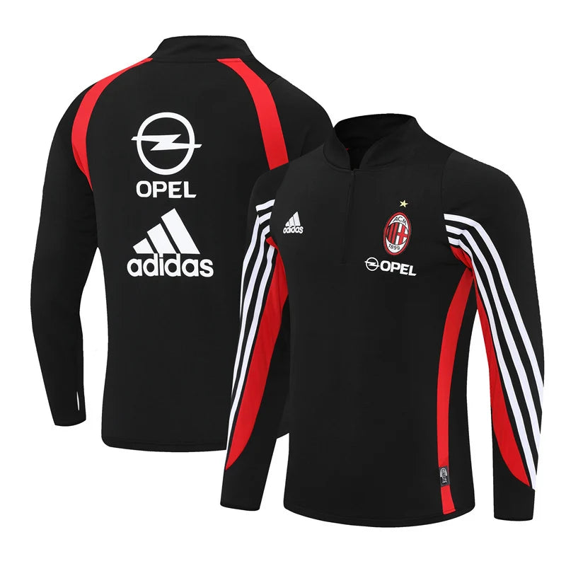 Sweat Haut de survêtement Milan AC – Édition Rétro 2003/04