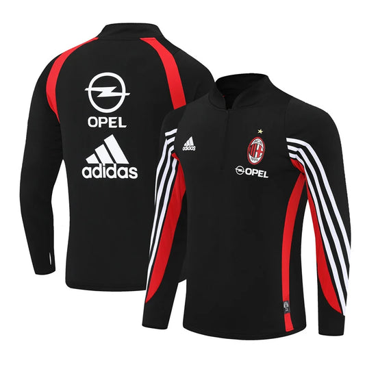Sweat Haut de survêtement Milan AC – Édition Rétro 2003/04