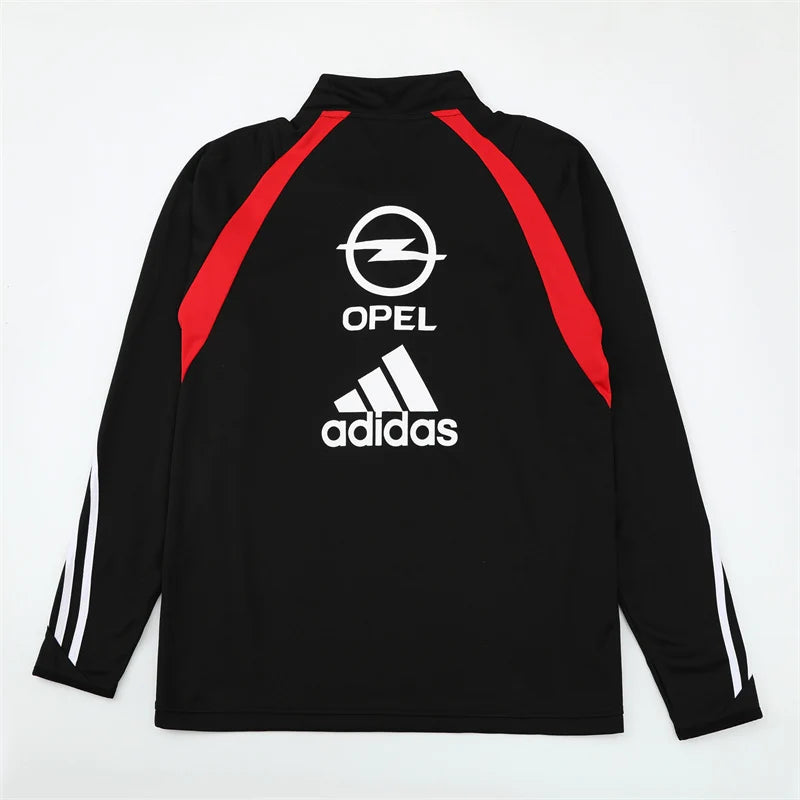 Sweat Haut de survêtement Milan AC – Édition Rétro 2003/04