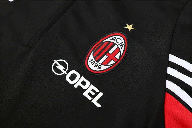 Sweat Haut de survêtement Milan AC – Édition Rétro 2003/04