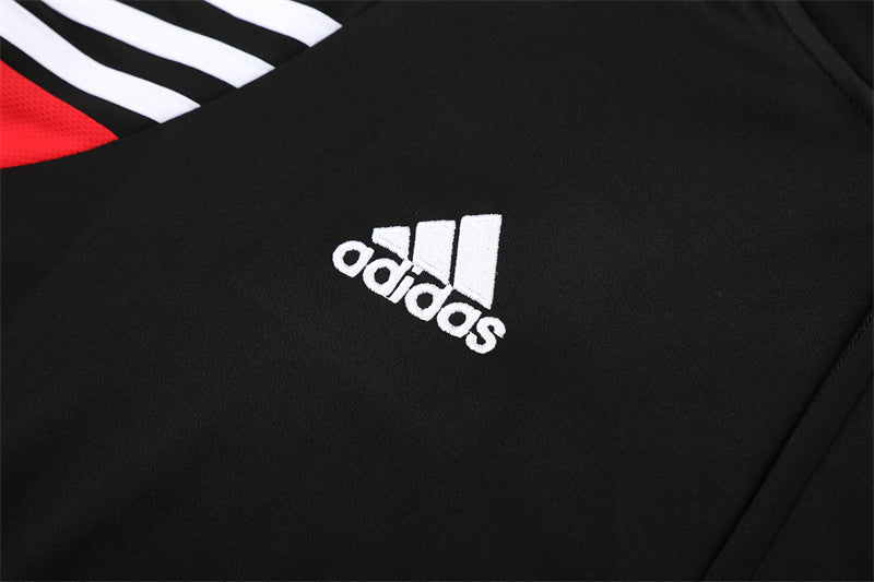 Sweat Haut de survêtement Milan AC – Édition Rétro 2003/04