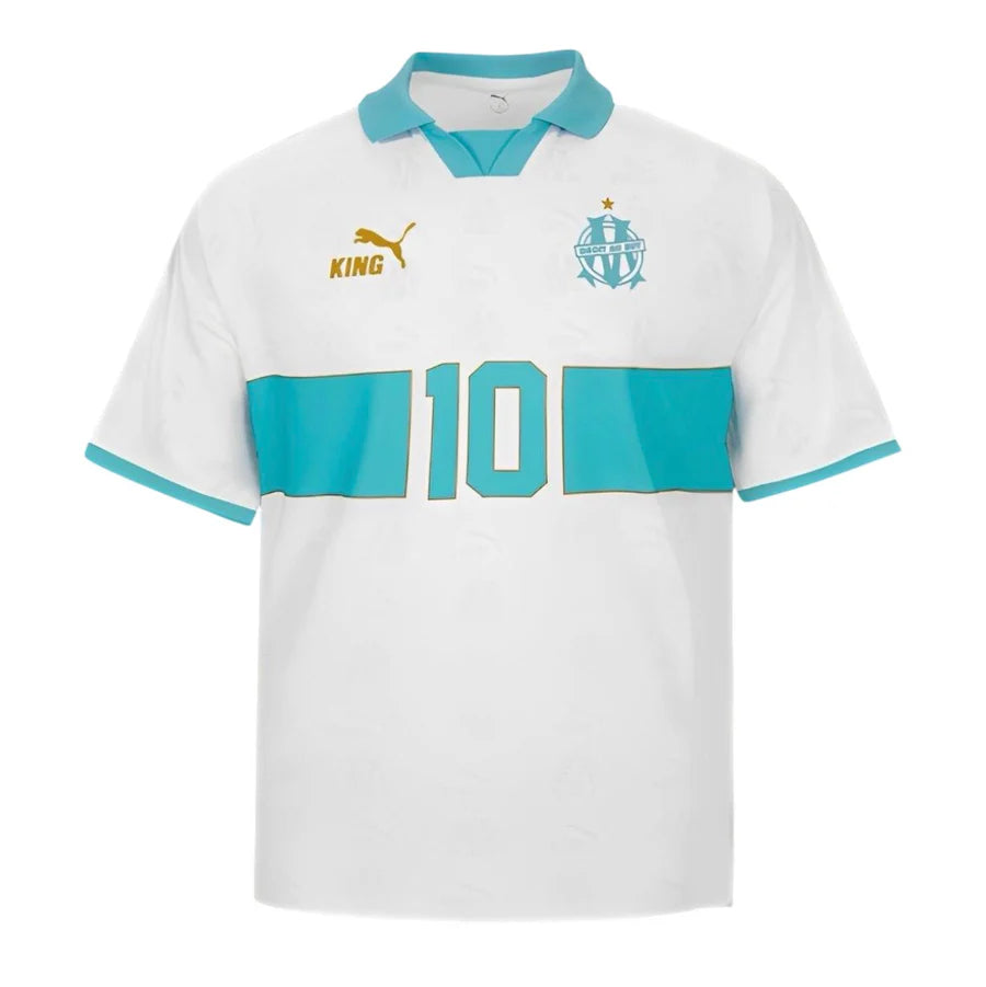 Maillot football OM Marseille King Puma Rétro 2025/26