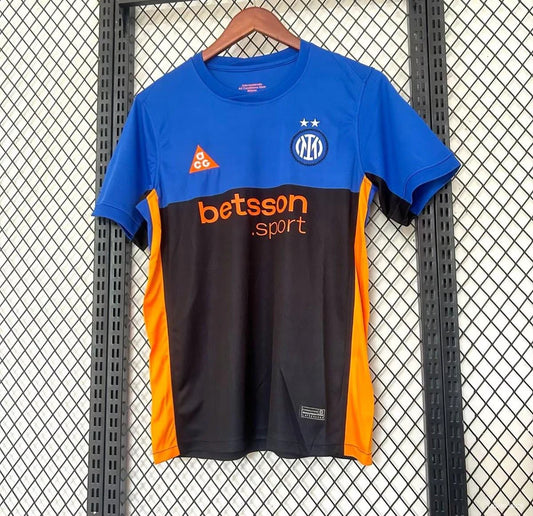 Maillot football Inter milan 4e fourth 2025/26