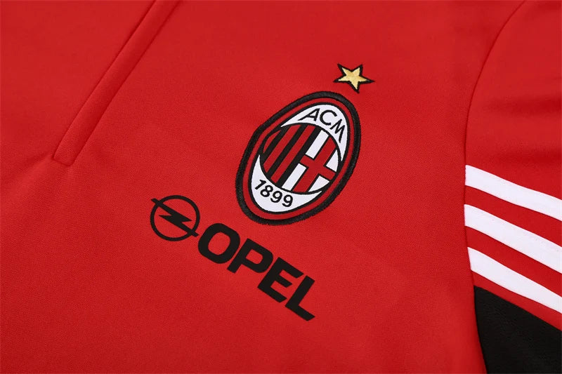 Sweat Haut de survêtement Milan AC – Édition Rétro 2003/04