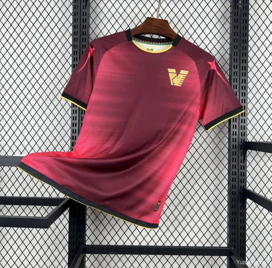 Maillot football Venise Venezia Pré-match Burgundy 2025/26