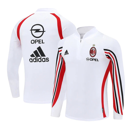 Sweat Haut de survêtement Milan AC – Édition Rétro 2003/04