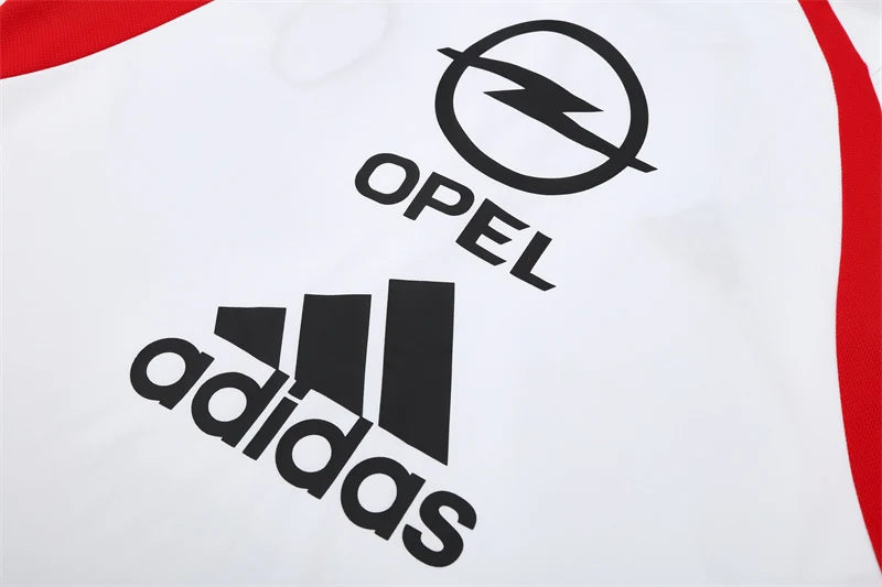 Sweat Haut de survêtement Milan AC – Édition Rétro 2003/04