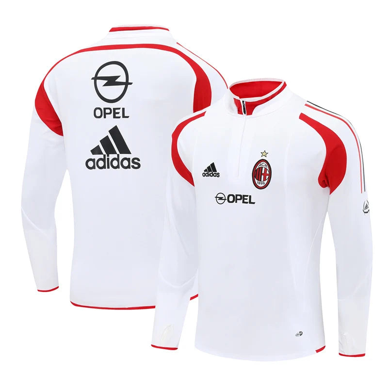 Sweat Haut de survêtement Milan AC – Édition Rétro 2004/05
