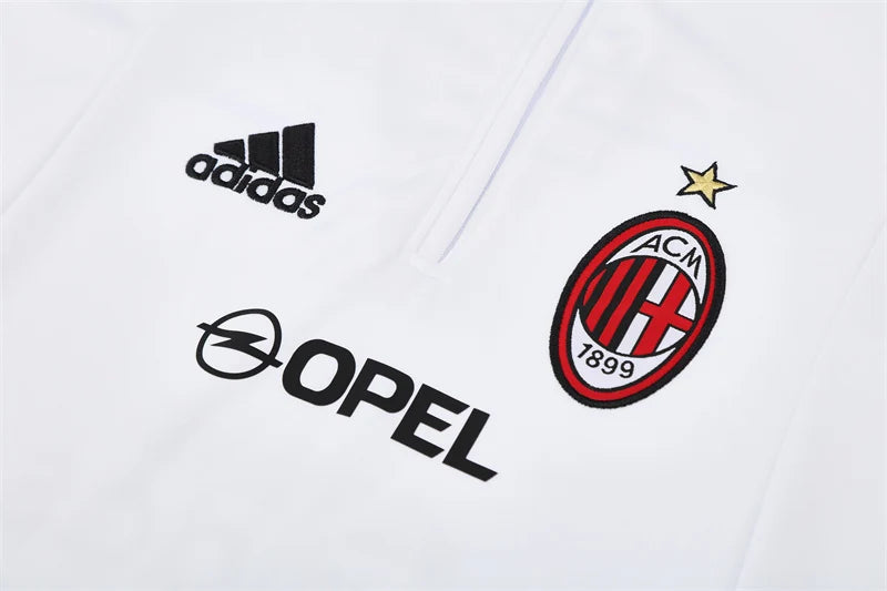 Sweat Haut de survêtement Milan AC – Édition Rétro 2004/05