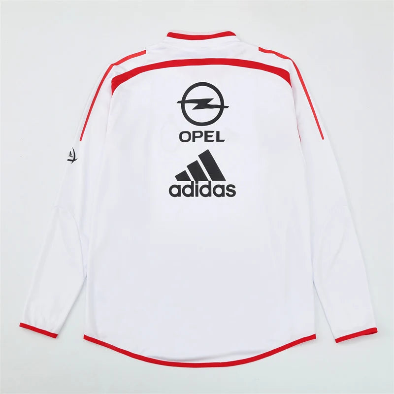 Sweat Haut de survêtement Milan AC – Édition Rétro 2004/05