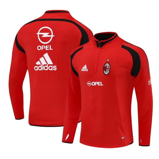 Sweat Haut de survêtement Milan AC – Édition Rétro 2004/05
