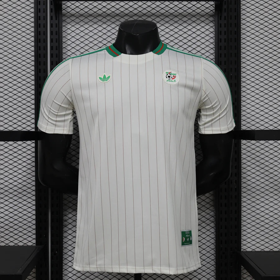 Maillot football Algérie / Algeria Retro الجزائر  2025/26