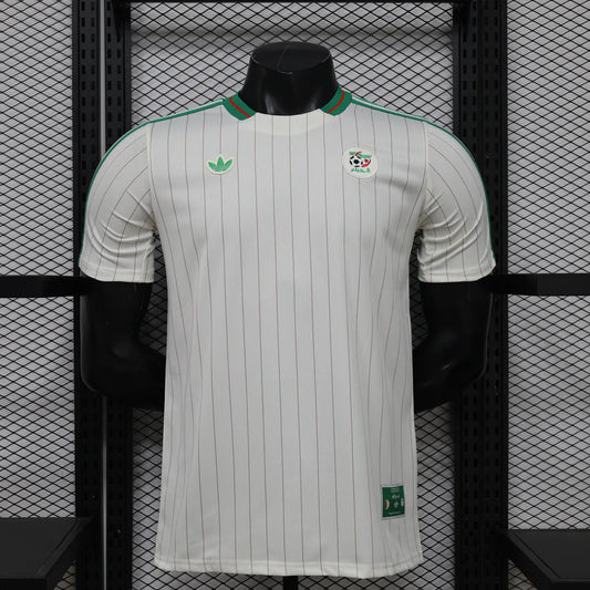 Maillot football Algérie / Algeria Retro الجزائر  2025/26