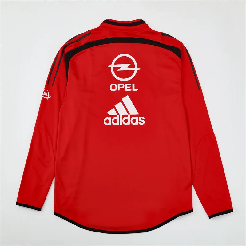 Sweat Haut de survêtement Milan AC – Édition Rétro 2004/05
