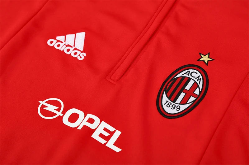 Sweat Haut de survêtement Milan AC – Édition Rétro 2004/05