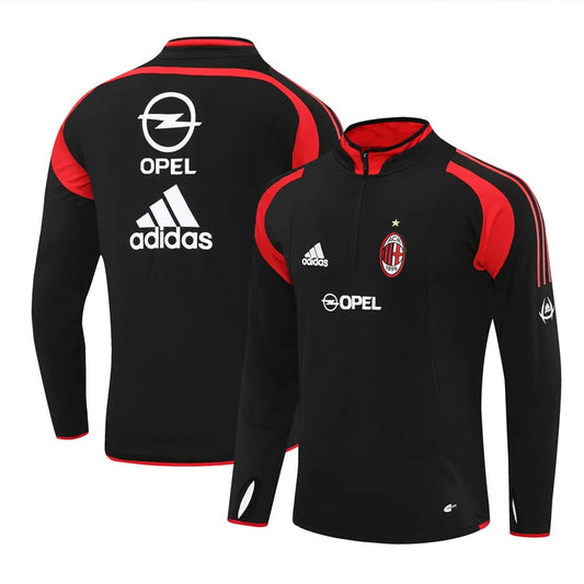 Sweat Haut de survêtement Milan AC – Édition Rétro 2004/05