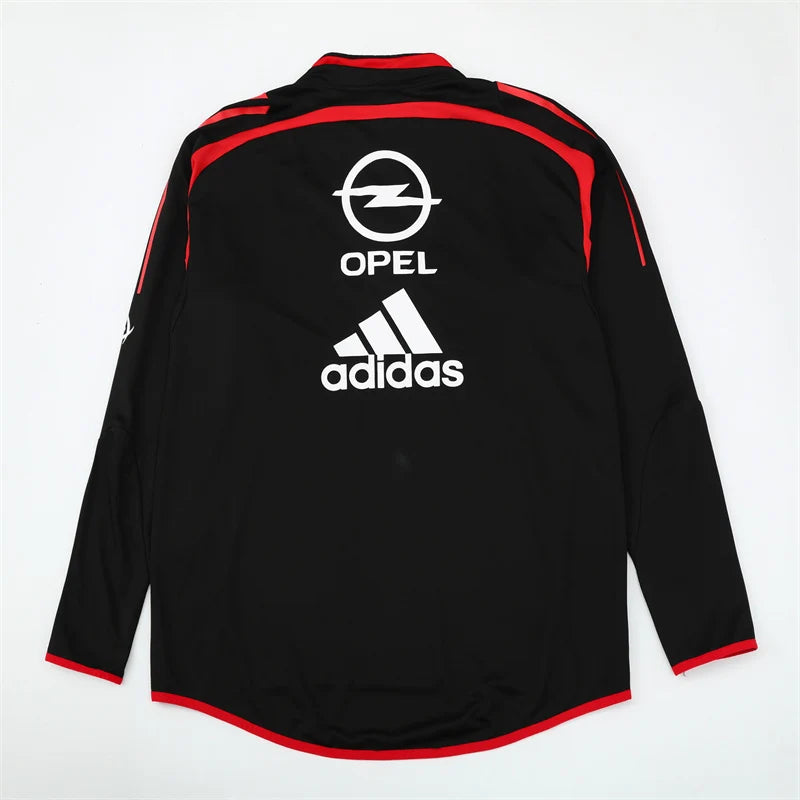 Sweat Haut de survêtement Milan AC – Édition Rétro 2004/05