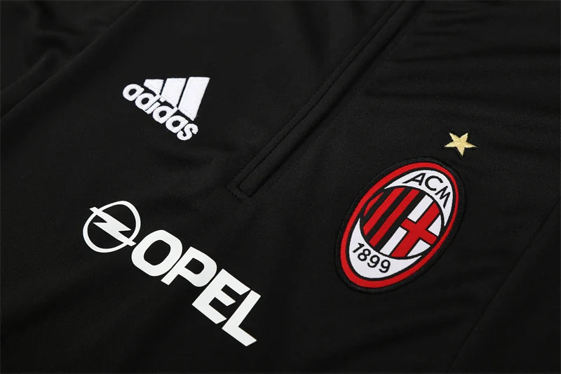 Sweat Haut de survêtement Milan AC – Édition Rétro 2004/05
