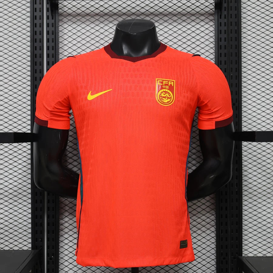 Maillot football Chine/China domicile Player Version 2026/27