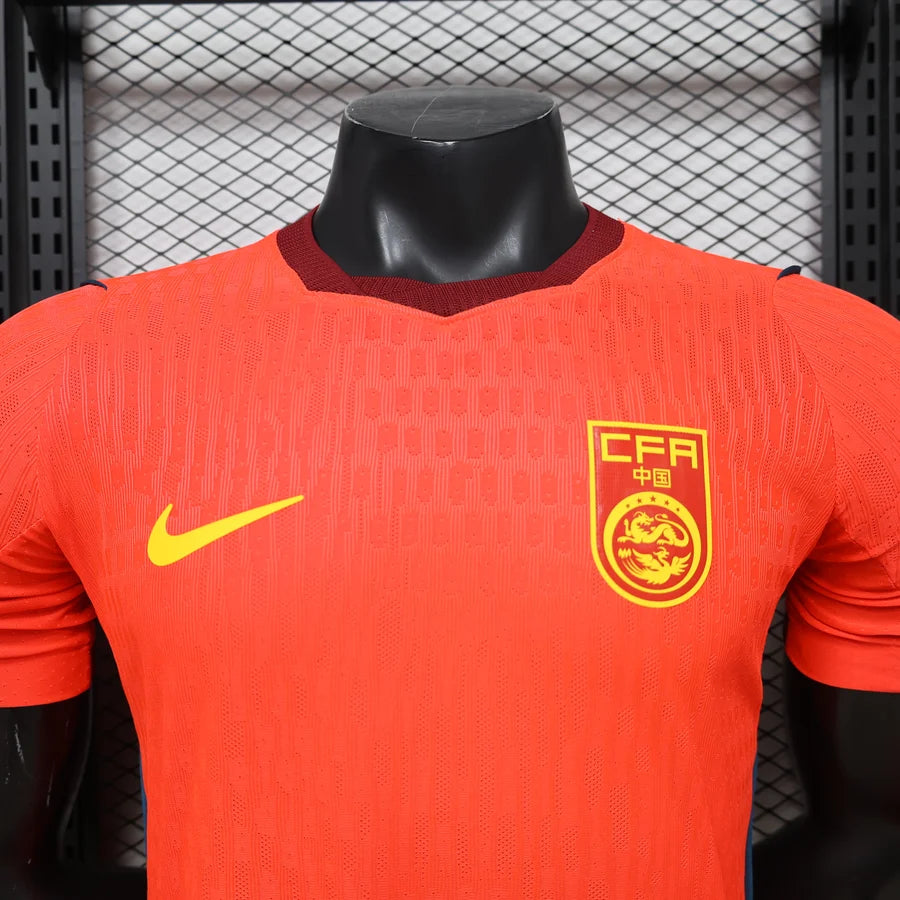 Maillot football Chine/China domicile Player Version 2026/27