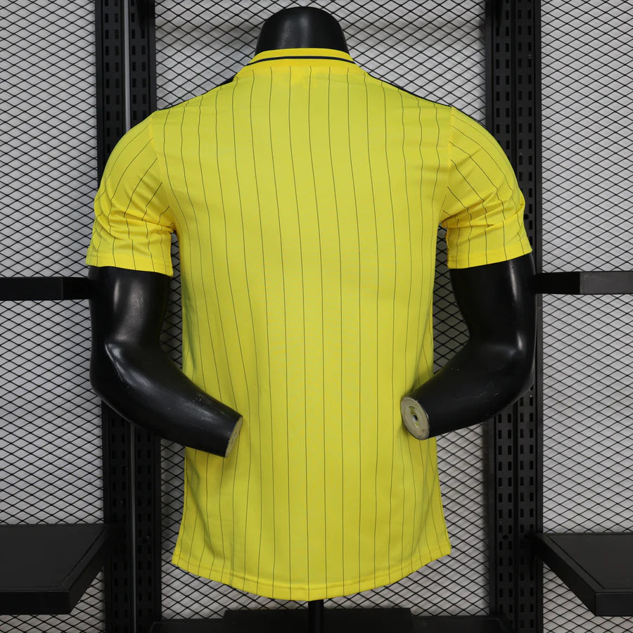 Al Nassr Retro Player Football Shirt Version 2025/26