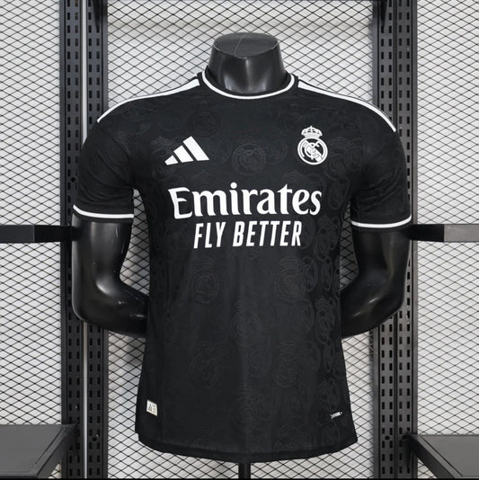 Maillot football Real Madrid Spécial Noir Player 2025/26