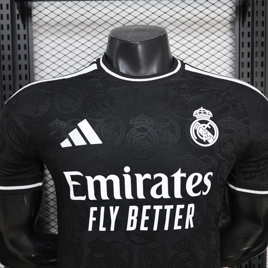 Maillot football Real Madrid Spécial Noir Player 2025/26