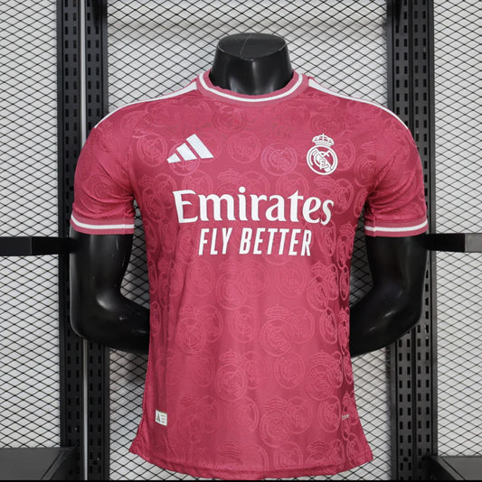 Maillot football Real Madrid Spécial Rose Player 2025/26