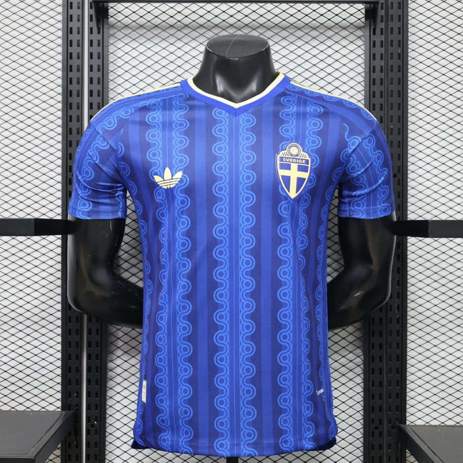 Maillot football Suède extérieur * Player Version * 2026/27