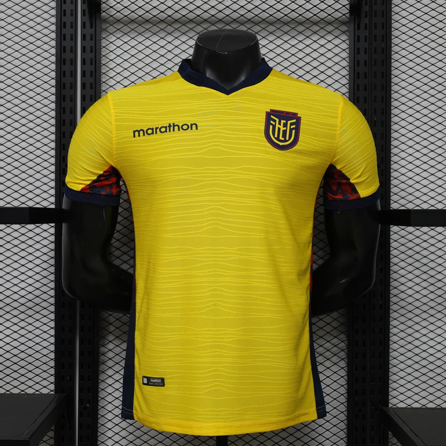 Maillot football Équateur Ecuador domicile Player Version 2026/27