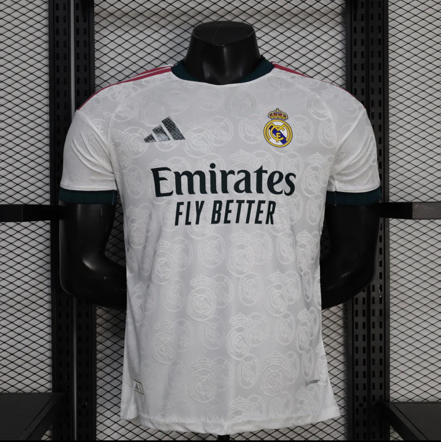 Real Madrid Home Football Shirt Player Version 2025/26