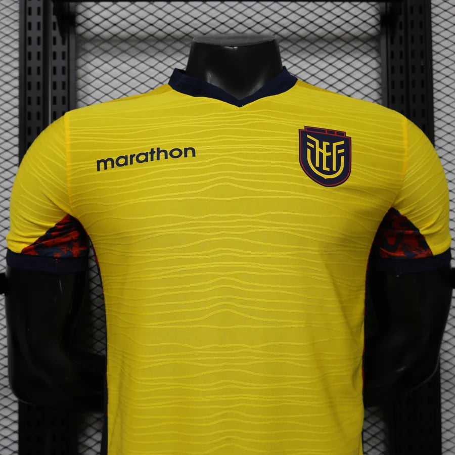 Maillot football Équateur Ecuador domicile Player Version 2026/27